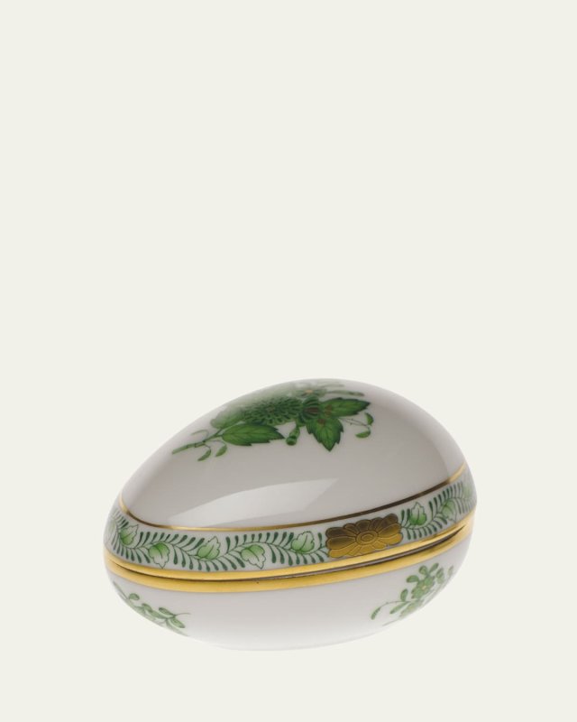 Chinese Bouquet Green Egg Bonbon